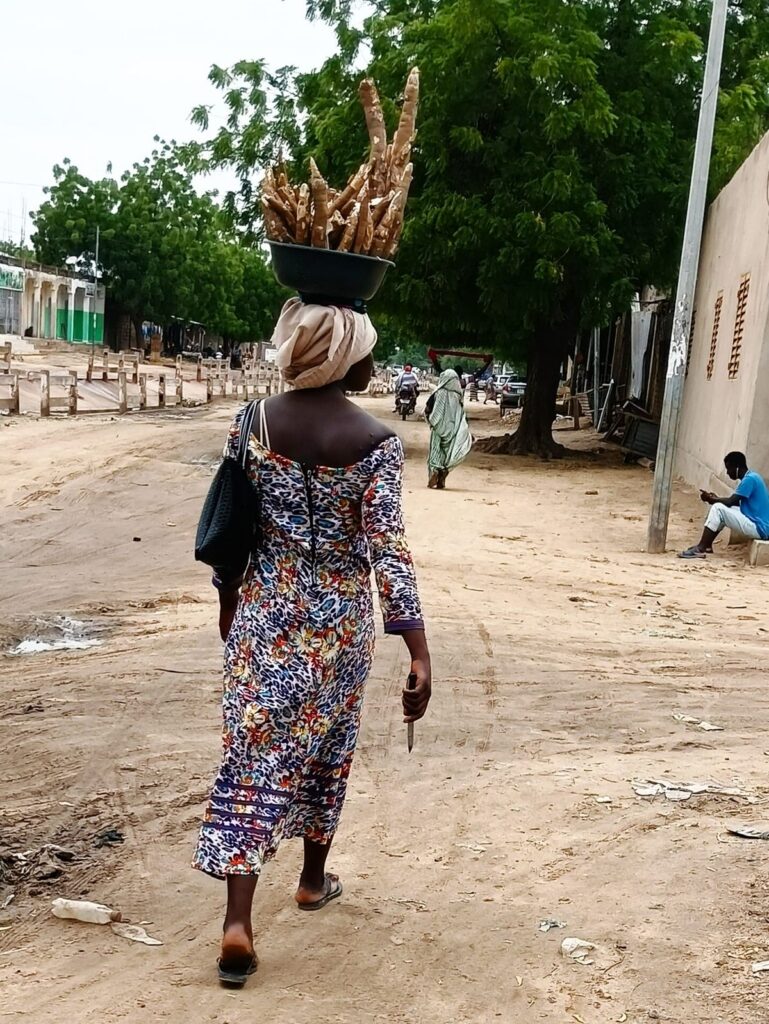 N’Djamena pupils turn to cassava sales for school fees during holidays