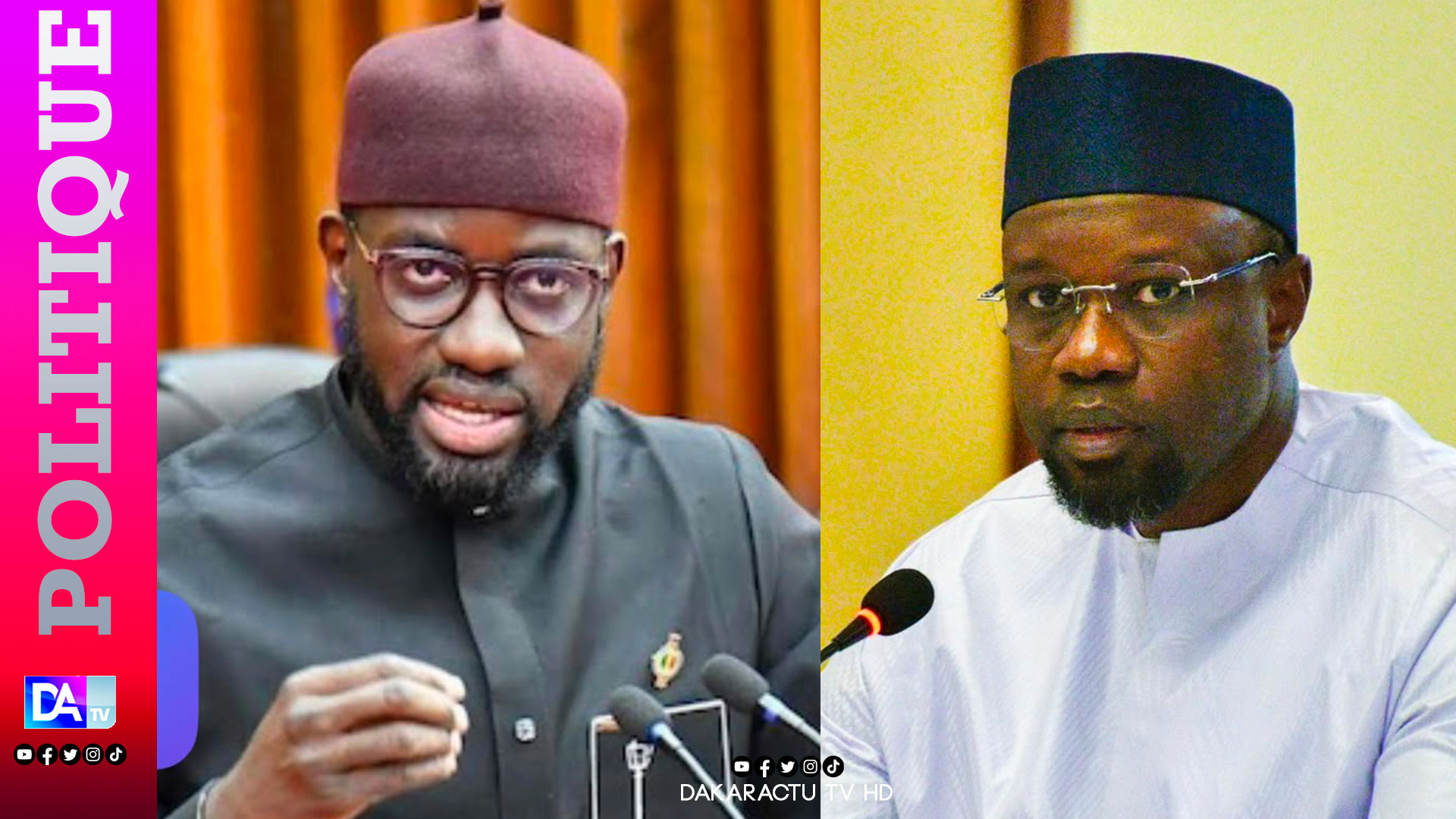 Senegal minister slams sonko for disparaging touba’s reputation