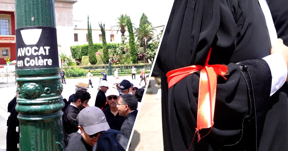 Morocco lawyers protest ongoing against controversial legal reform bill