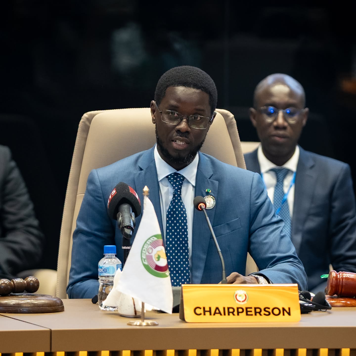 Senegal’s president Bassirou Diomaye Faye unveils new party Kiiraay