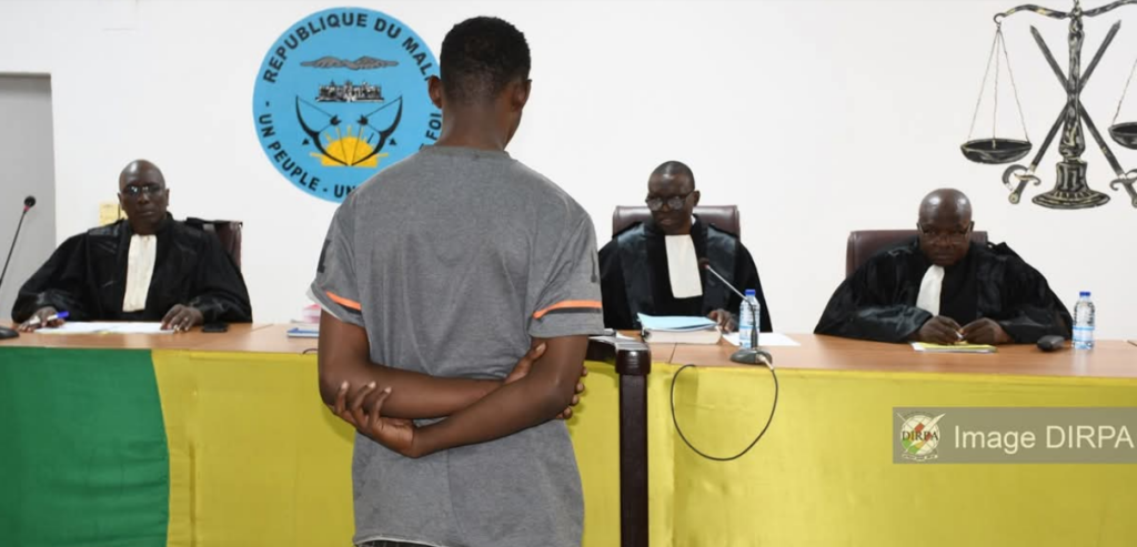Unsettling trial drama in Bamako as occult forces take center stage