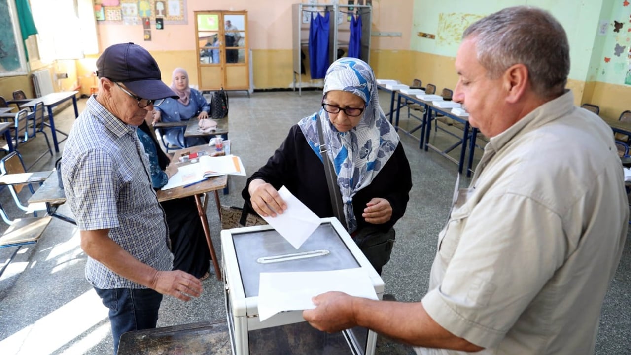 Algeria’s legislative elections see record-low voter engagement