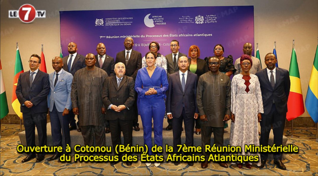 African atlantic states process launches 7th ministerial meeting in Cotonou