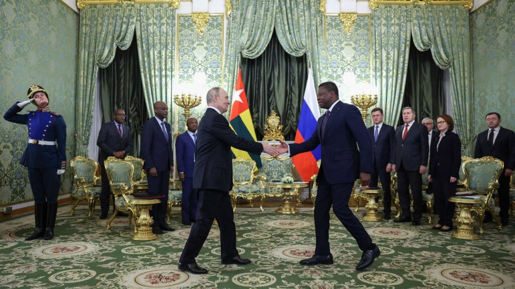 Togo strengthens ties with Russia and Africa corps amid rising Sahel threats