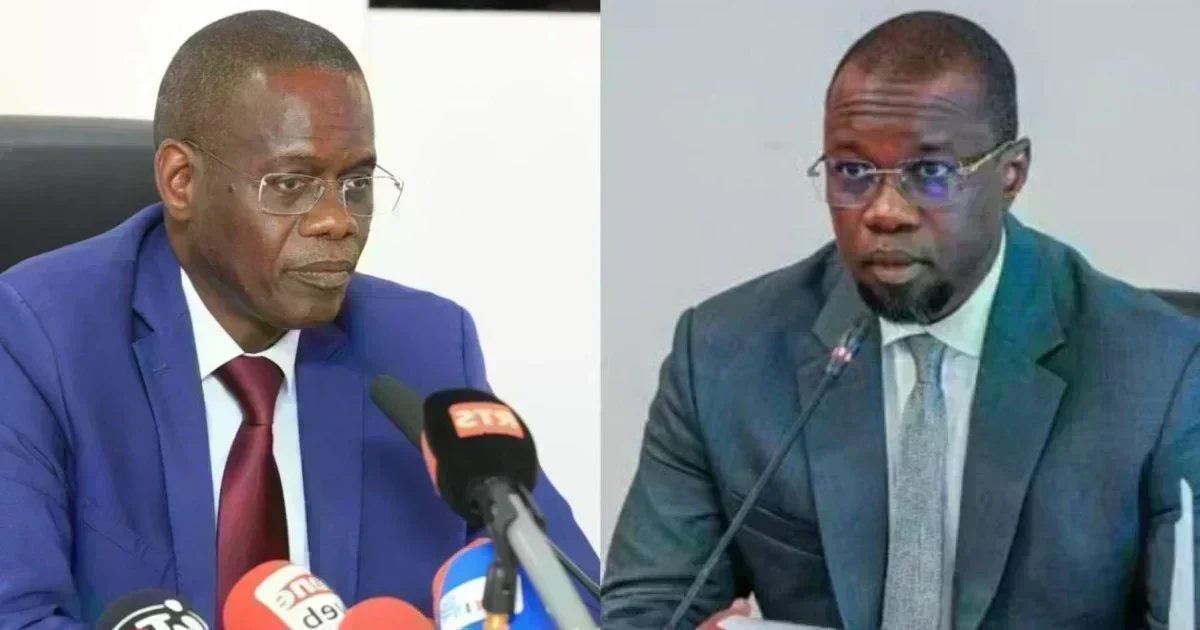 Senegal prime minister al aminou lo challenges ousmane sonko’s political motives