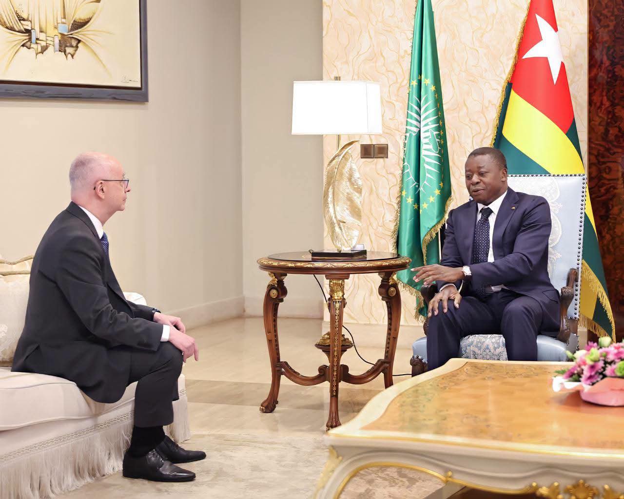Togo and Brazil deepen bilateral ties with strategic talks in Lomé