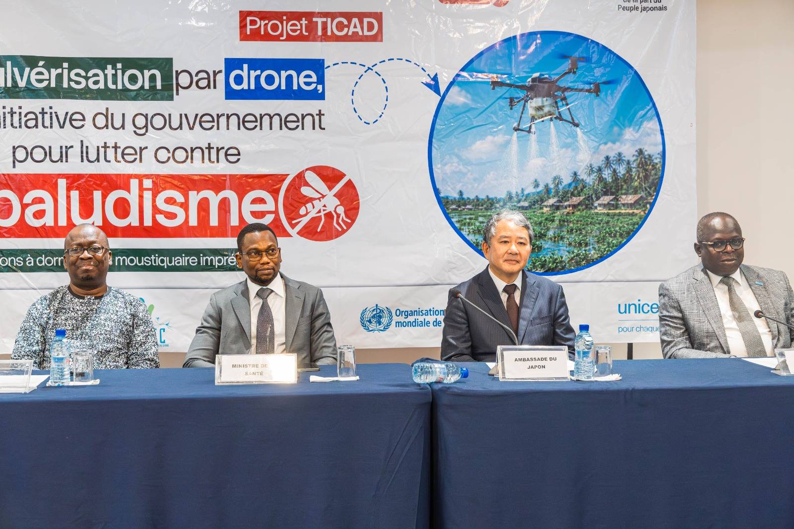 Benin deploys AI-powered drones to fight malaria in six pilot towns