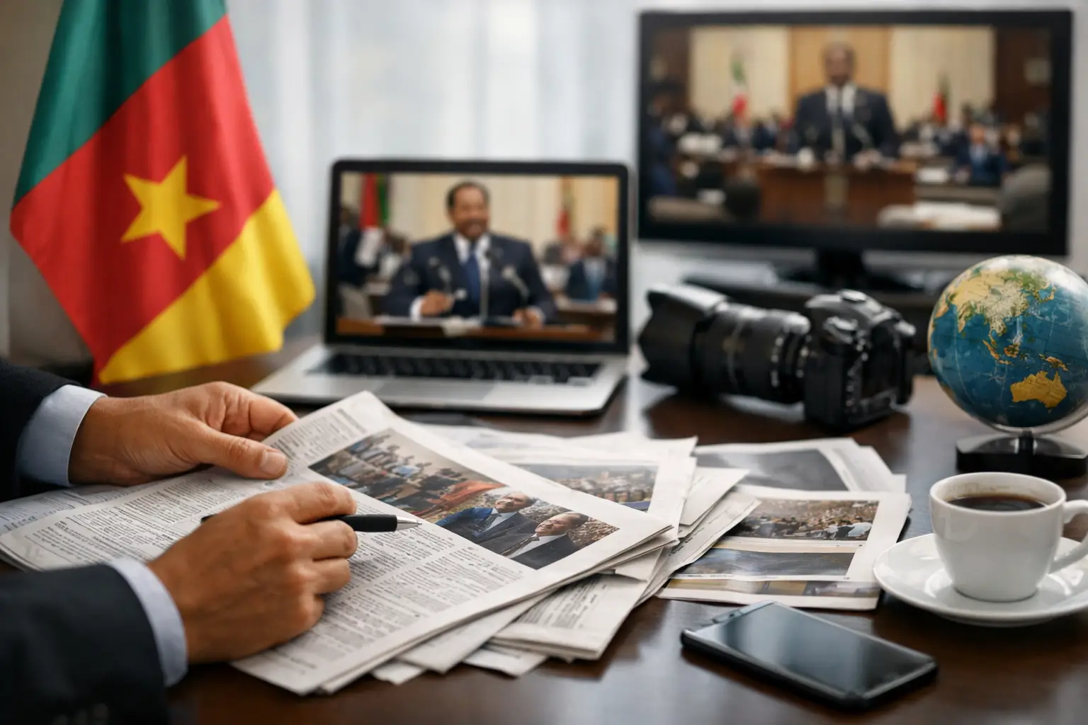 How to decode political news in Cameroon today