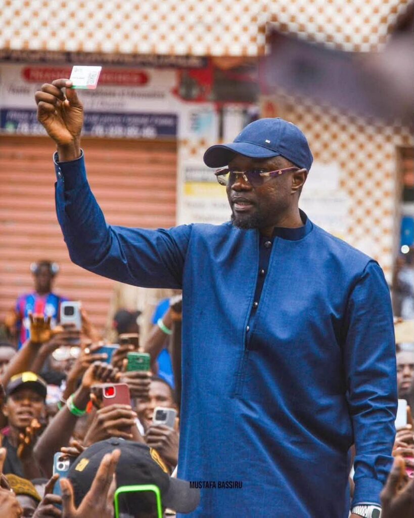 Ousmane Sonko’s triumphant crowd appeal fuels 2029 presidential buzz in Dakar suburbs