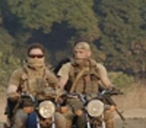Obo, Haut-Mbomou: Wagner mercenaries firing missile toward Congo