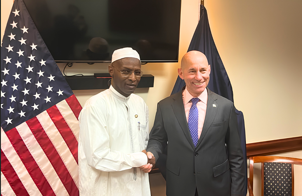 us Chad diplomatic ties strengthened by top officials meeting