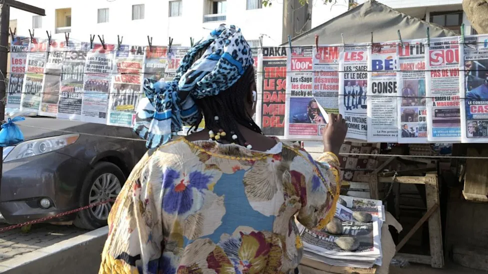Protesters in Dakar demand government action against femicides in Senegal