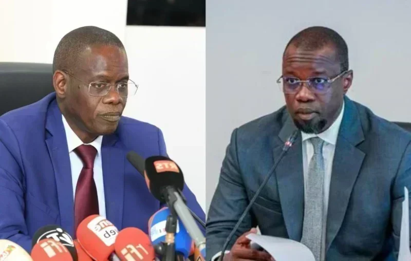 Senegal's Prime Minister Al Aminou Lo challenges Ousmane Sonko's political motives