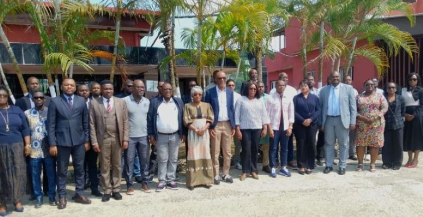Gabon digital transformation workshop at Nkok