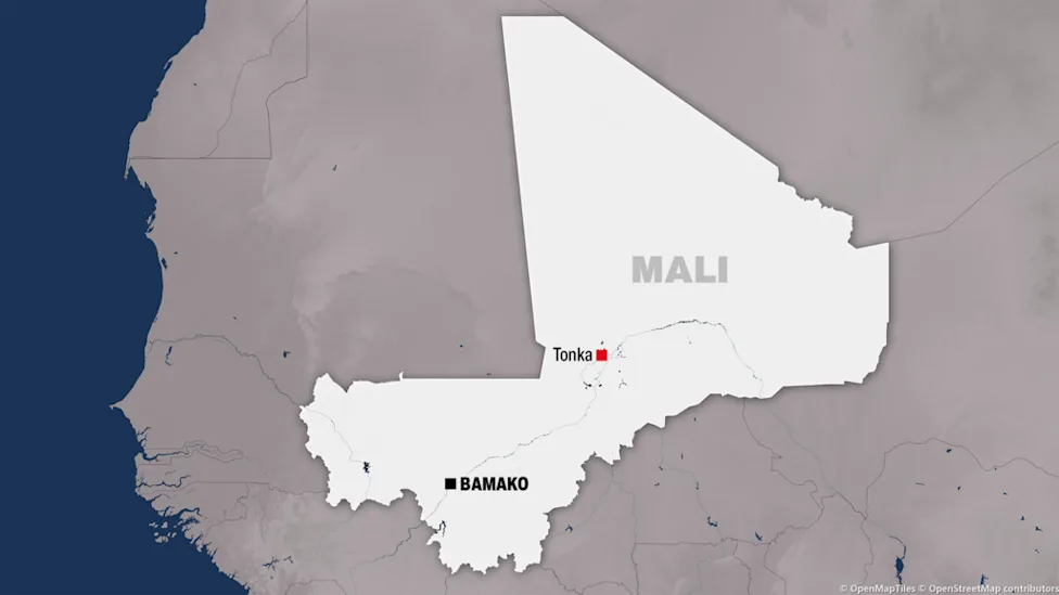 Mali jihadists in tonka region