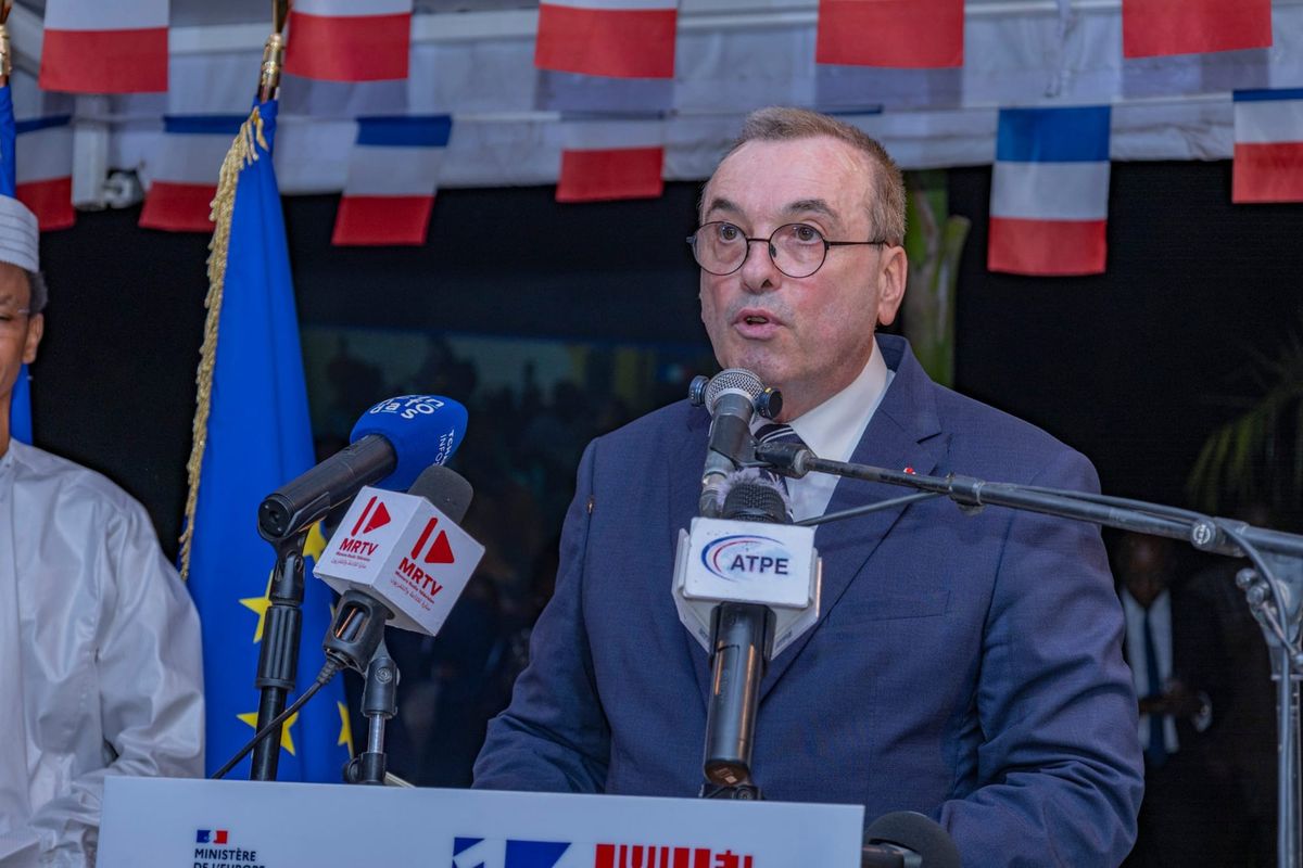 N'Djamena festive gathering for French National Day