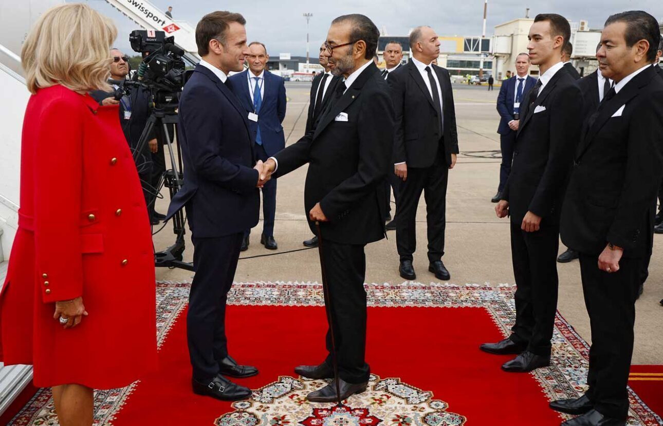 Morocco-France meeting in Rabat