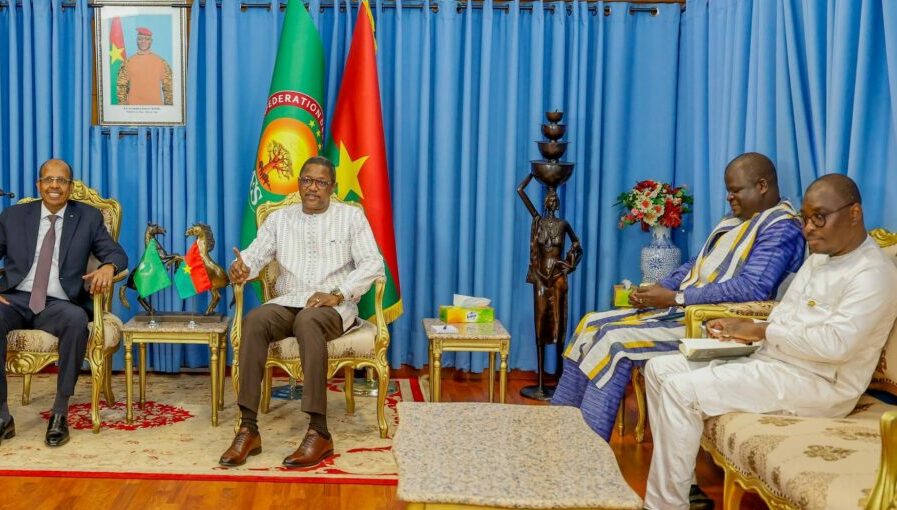 Burkina Faso diplomats urge African Union reform
