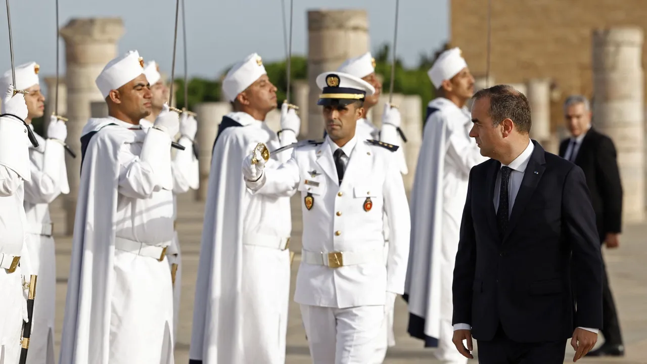French prime minister visits Morocco to boost strategic ties
