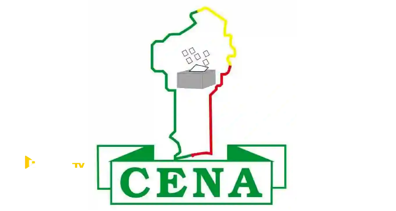 CENA officials during an electoral training session