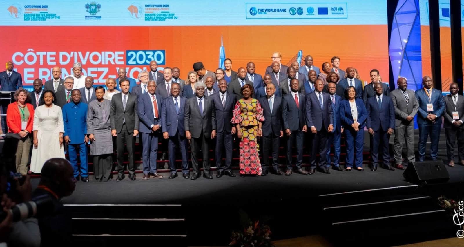 Investment forum in Côte d'Ivoire