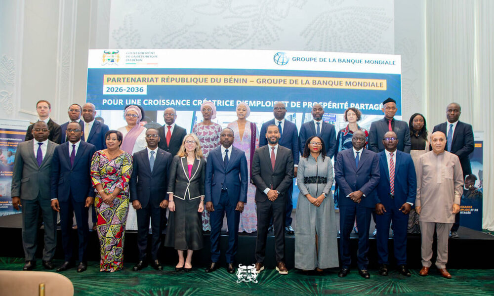 Benin and World Bank forge decade-long partnership to boost jobs and human capital