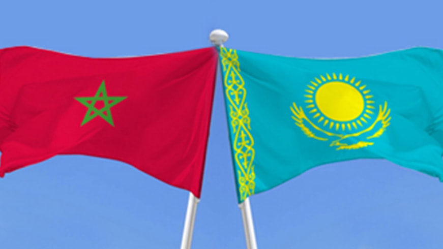 Delegation from Kazakhstan meeting with Moroccan officials