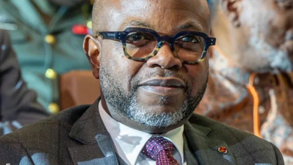 Conrad Gbaguidi tipped for Mediator of the Republic position