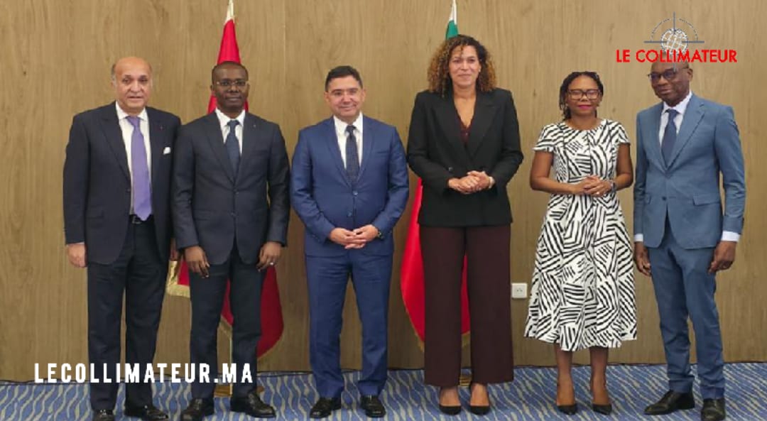 Signing of agreements during Bénin-Morocco talks