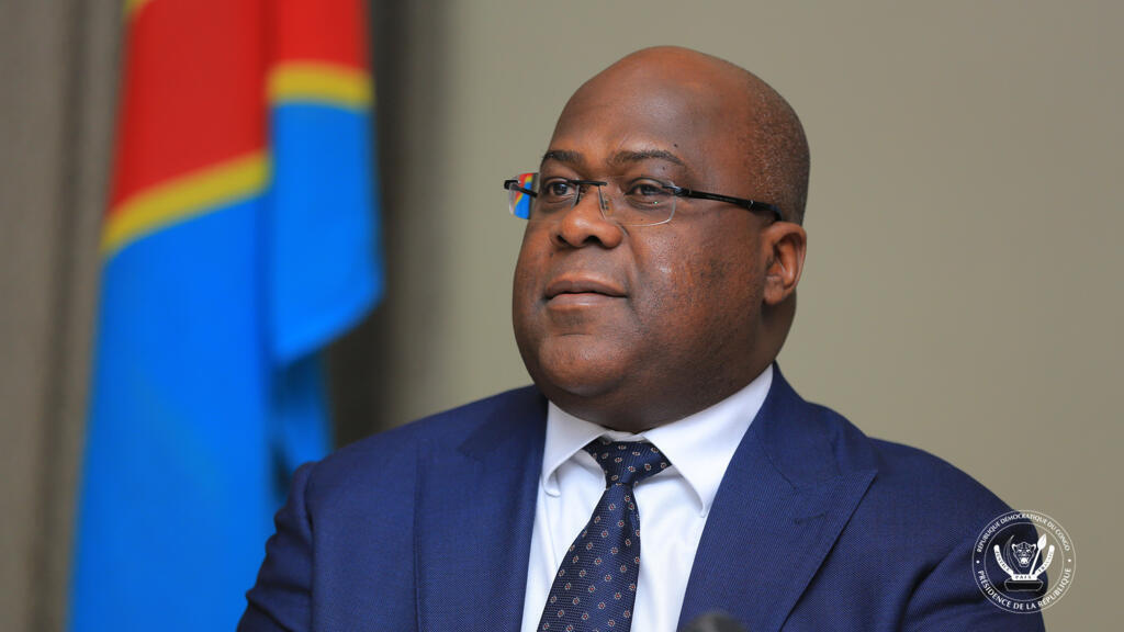 Democratic Republic of the Congo President Félix Tshisekedi.