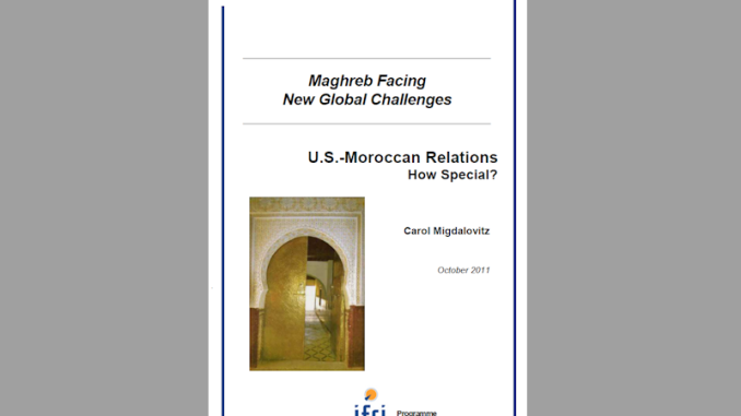 US-Morocco diplomatic relations over decades
