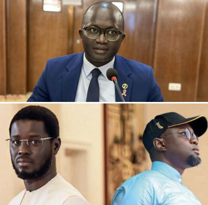 Yankhoba Diémé addressing Senegal political tensions