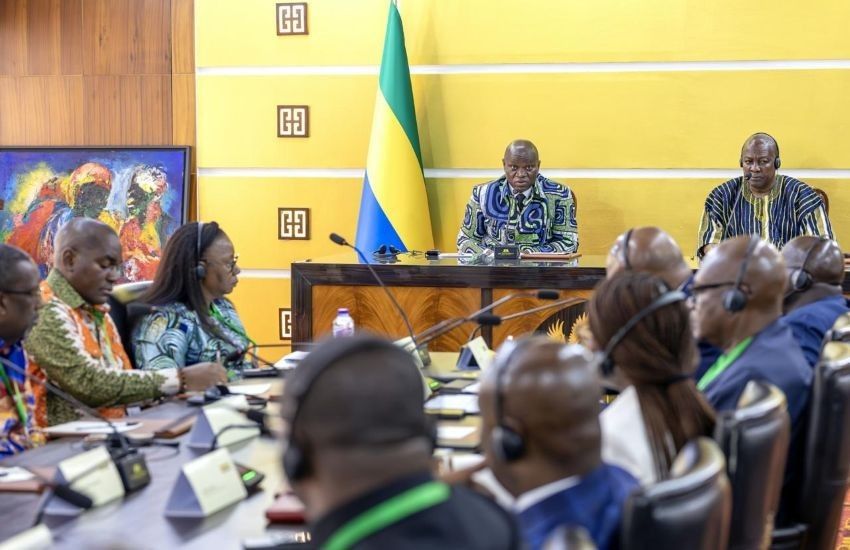 Gabon and Ghana sign partnership agreements