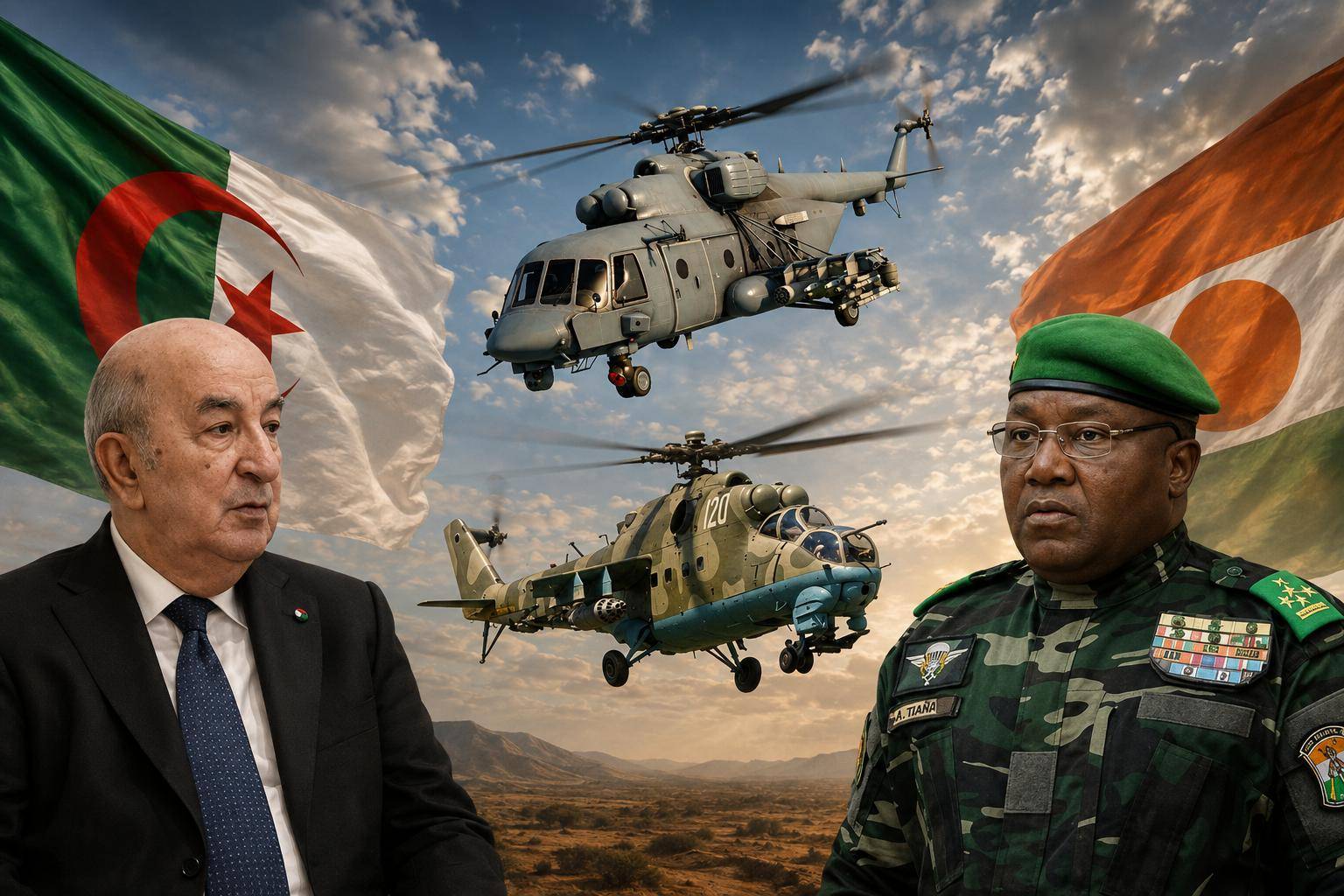 Sahel security crisis: Algeria boosts Niger’s fight with vital military aid