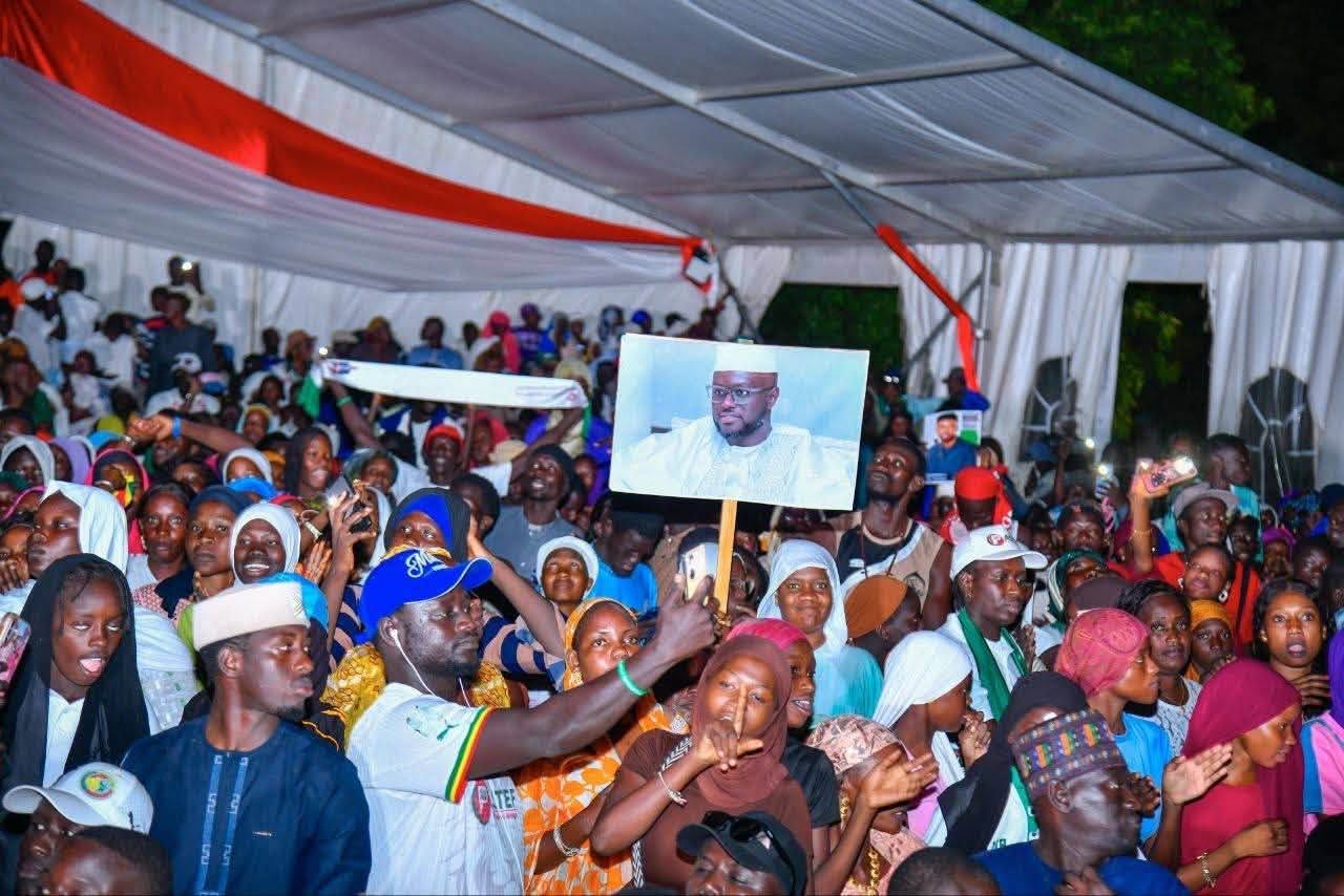 Sonko and pastef launch new jolof headquarters after 48-hour tour