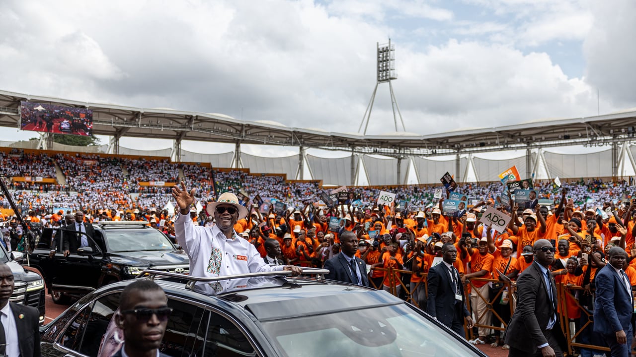 Côte d’Ivoire’s rhdp: the journey of a political powerhouse