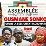 Senegal parliament convenes extraordinary session led by ousmane sonko