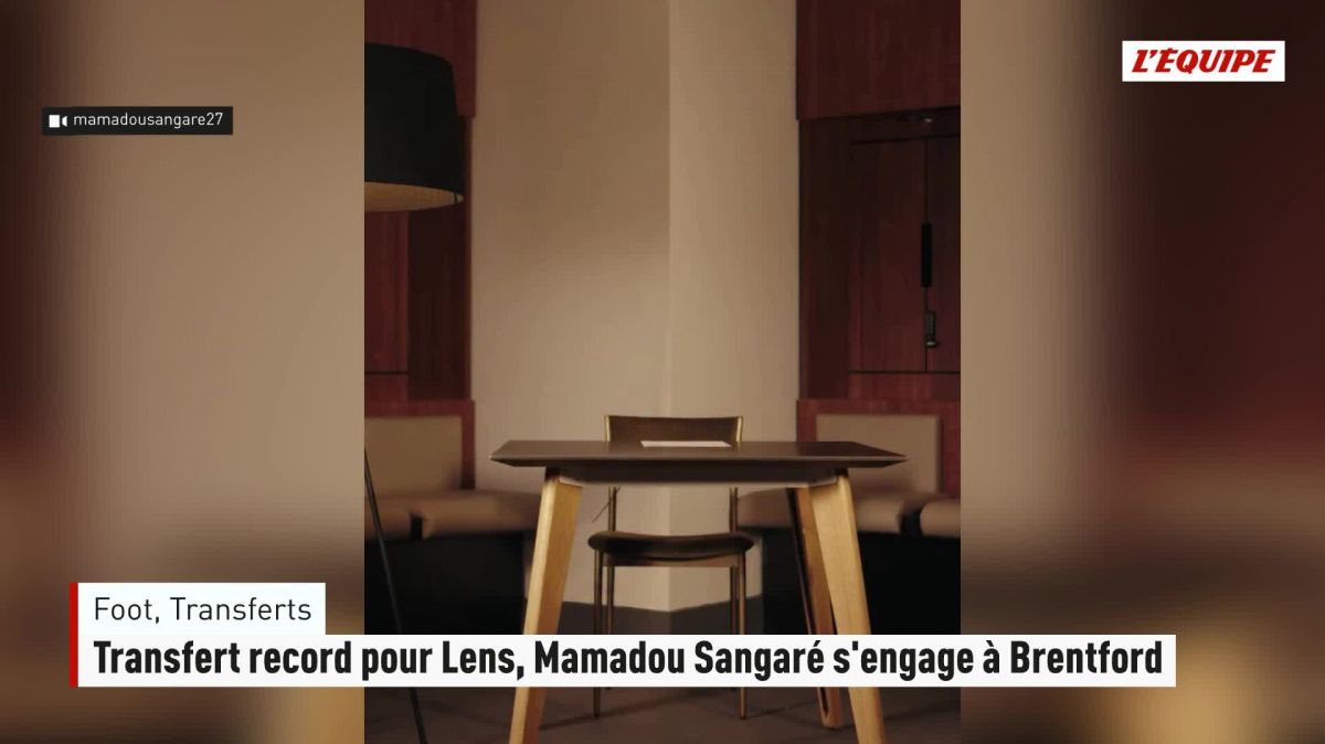 Mamadou Sangaré’s record-breaking transfer from Lens to Brentford