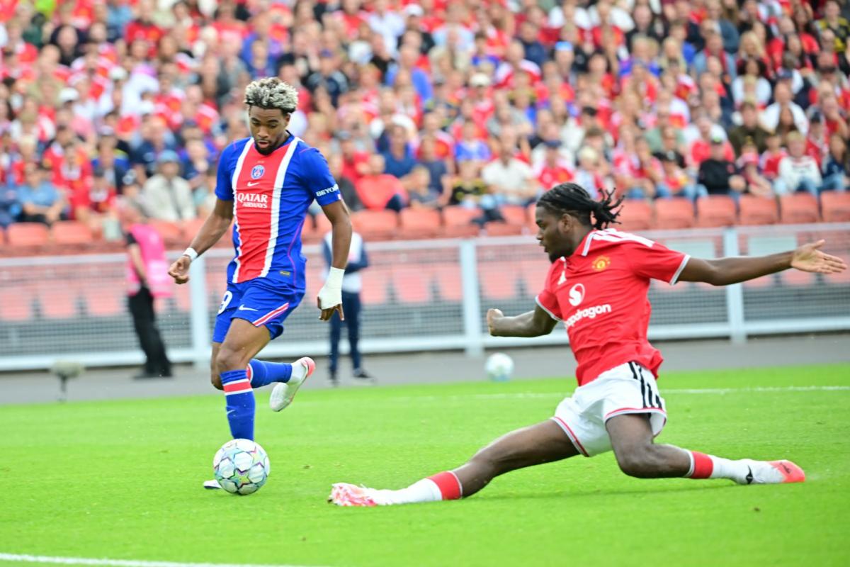 Psg manchester united draw in final pre-season test ahead of super cup