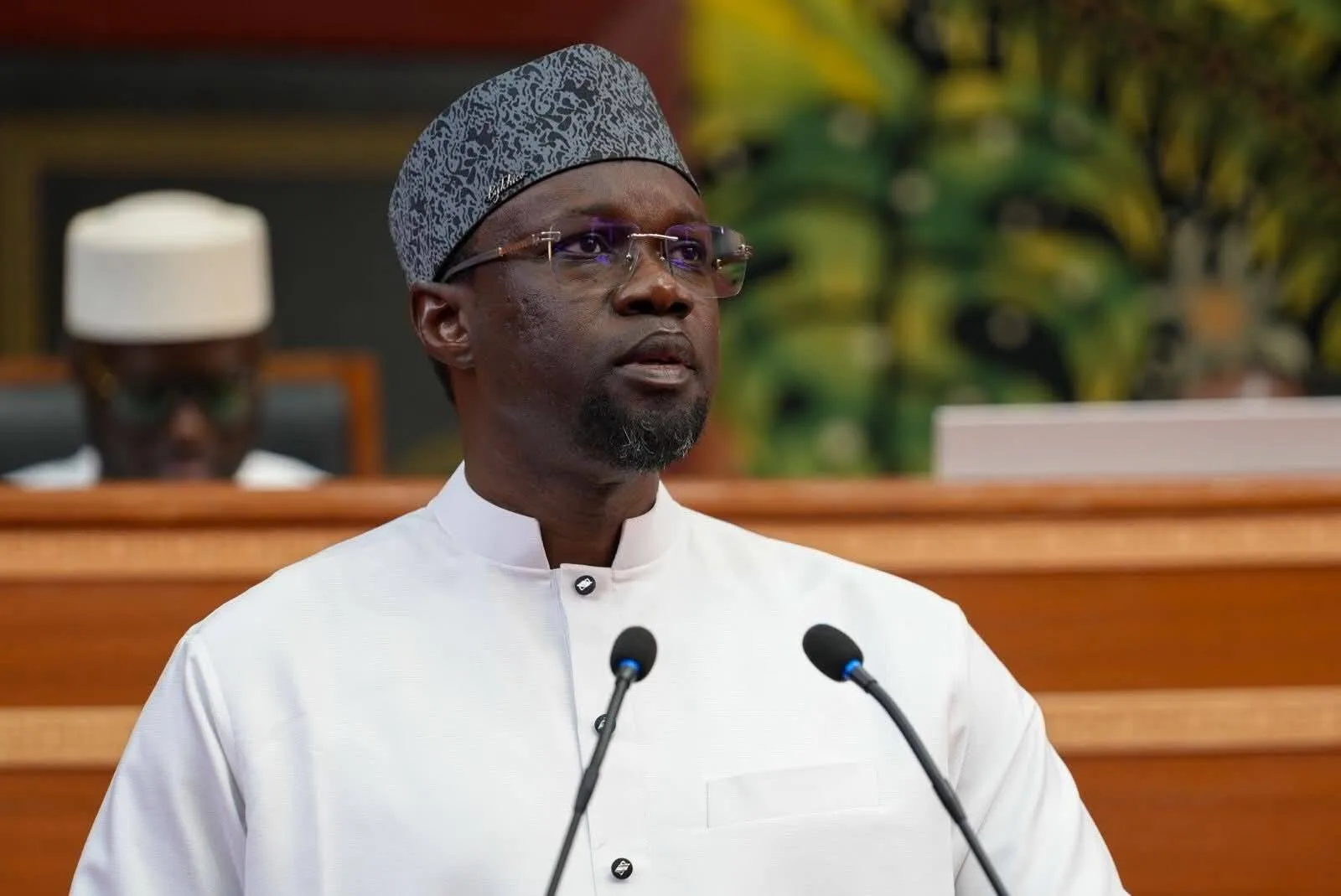 Senegal’s parliament chief Ousmane Sonko declares assets as part of transparency drive