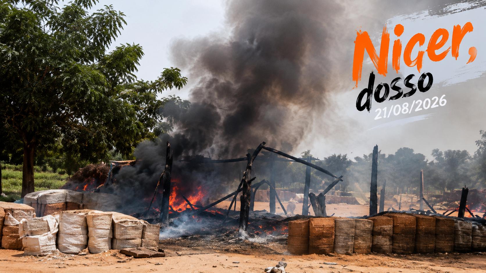 Niger: deadly assault in Tessa devastates security and local economy