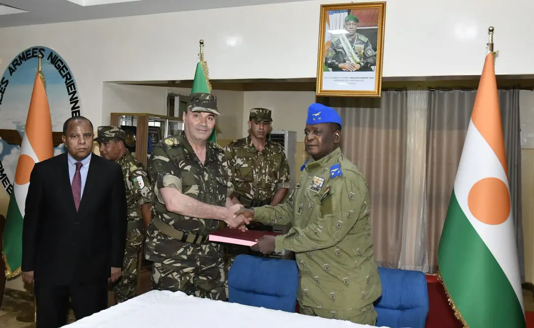 Niger: new military aid shipment arrives in Niamey