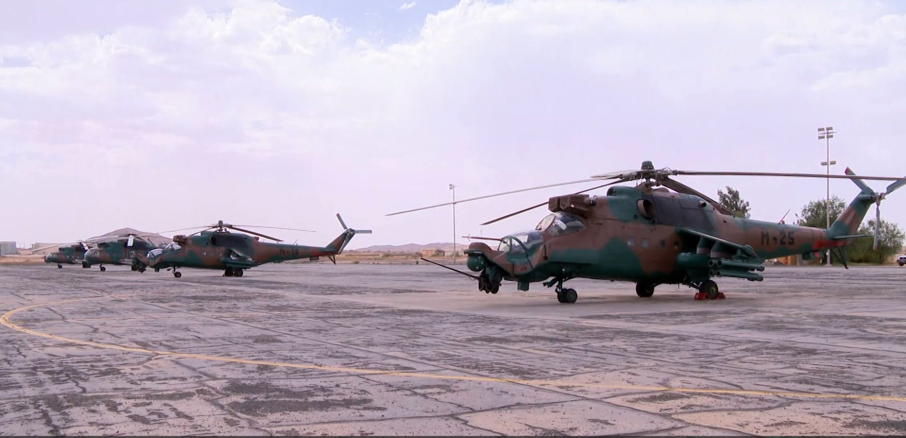 Algeria strengthens Niger’s military with helicopter donation