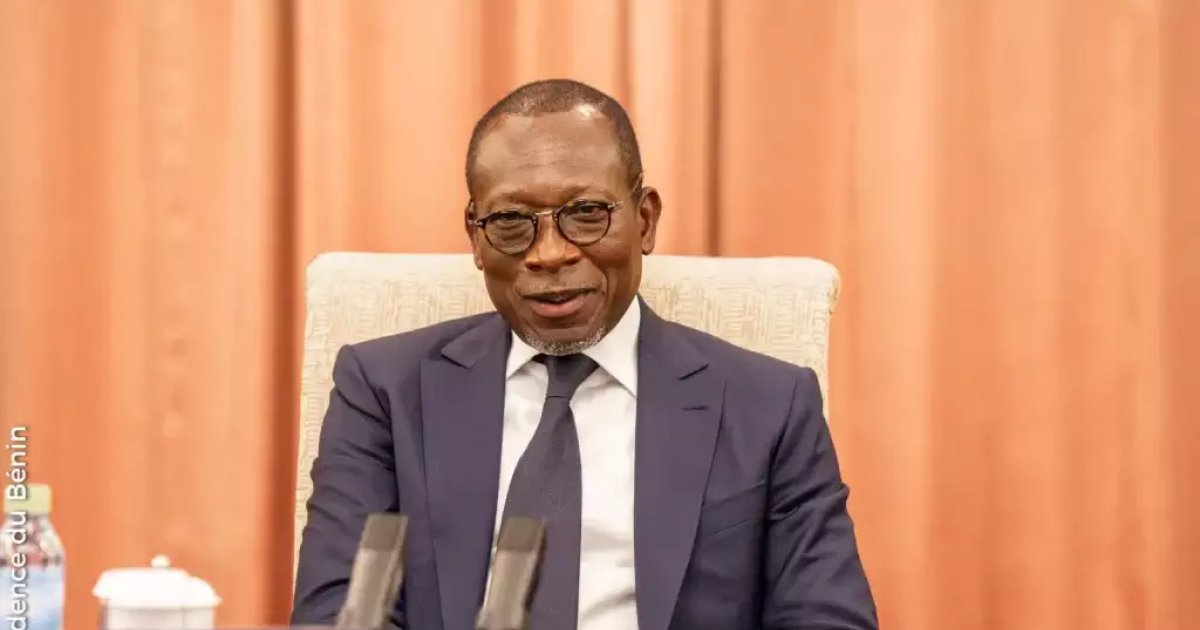 Patrice Talon elected Senate president in Benin with unity call