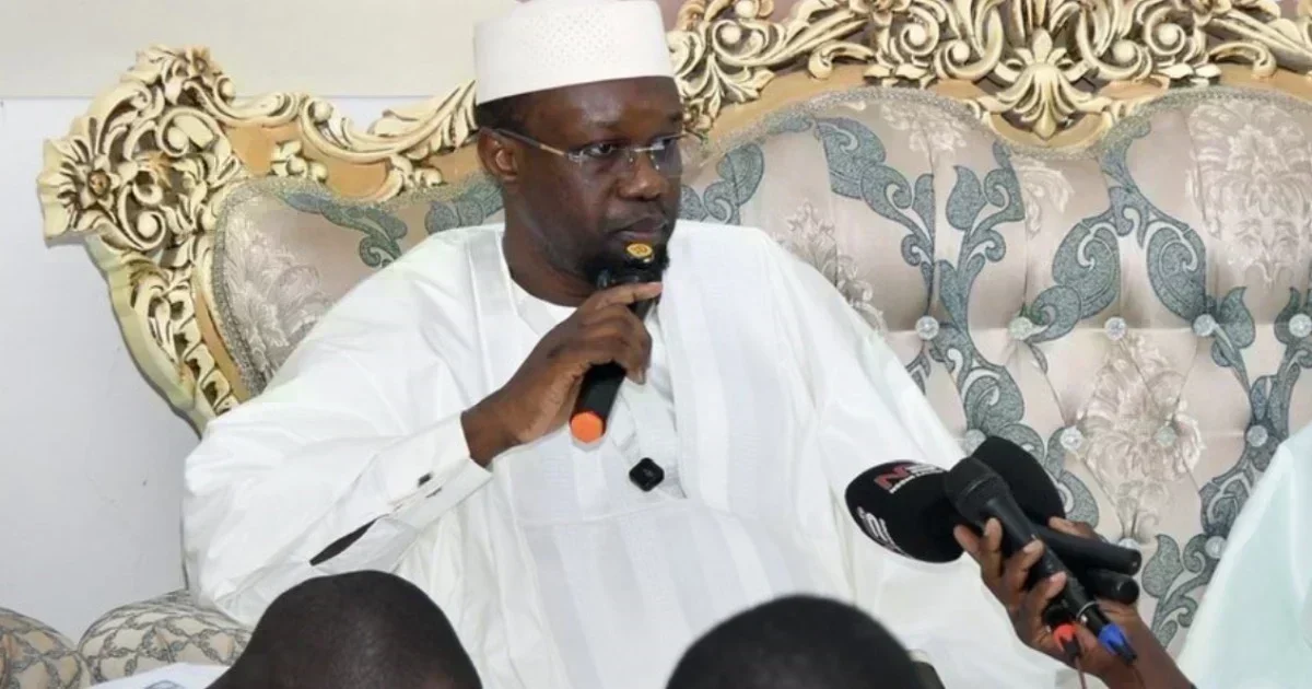 Serigne habib sy formally joins pastef ahead of tivaouane mawlid