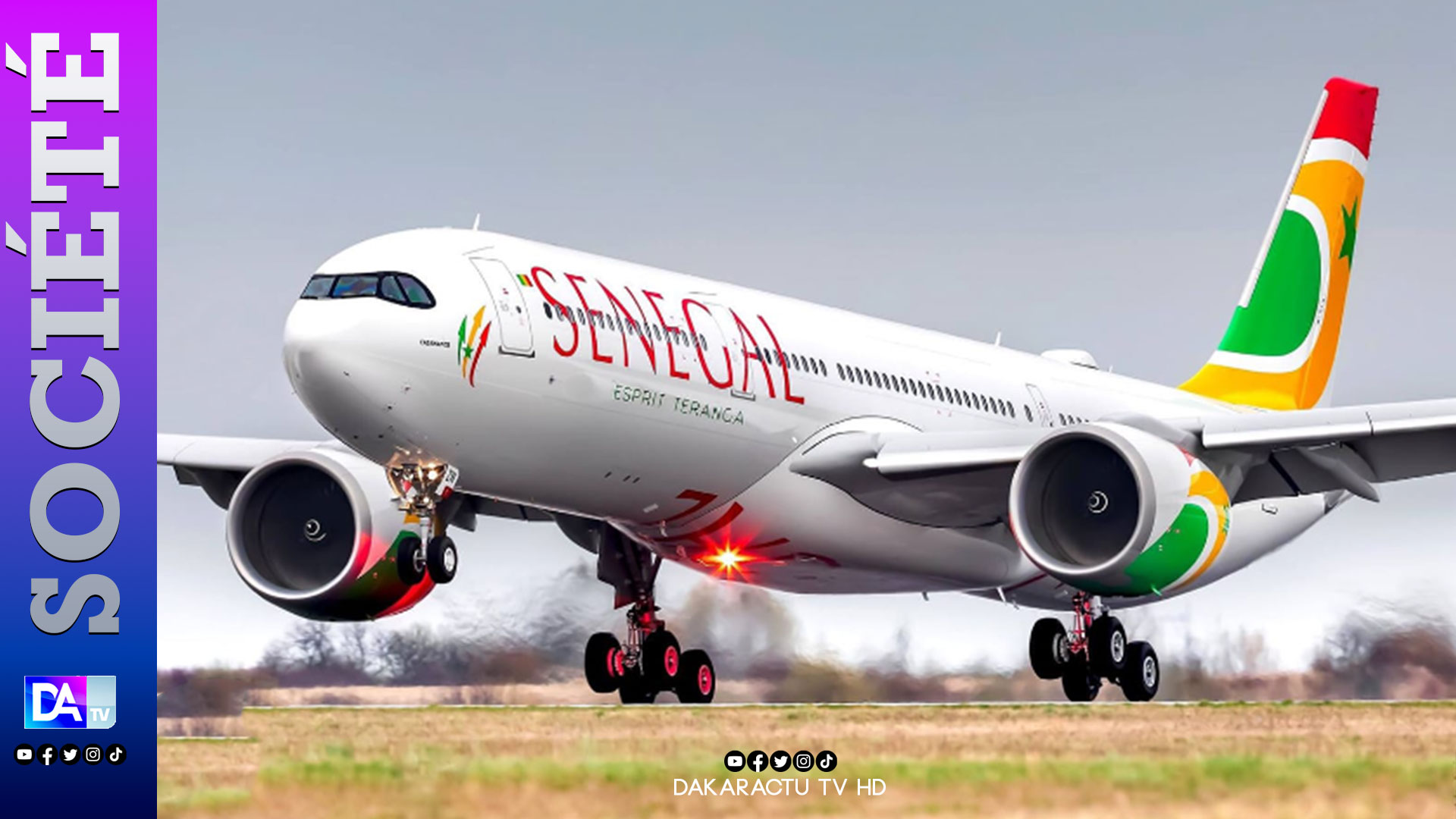 Air Sénégal resolves international dispute over aircraft lease with Carlyle