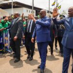 DRC president in Gabon for bilateral talks and friendship visit