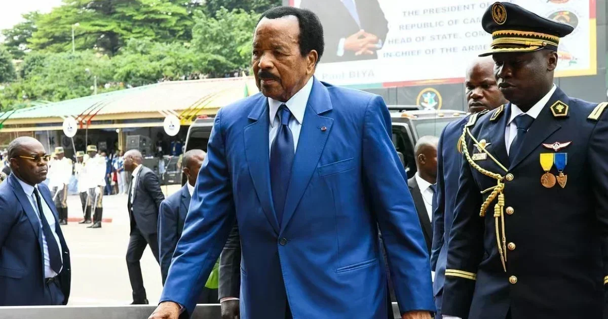 Paul biya’s european absence triggers major military reshuffle in Cameroon