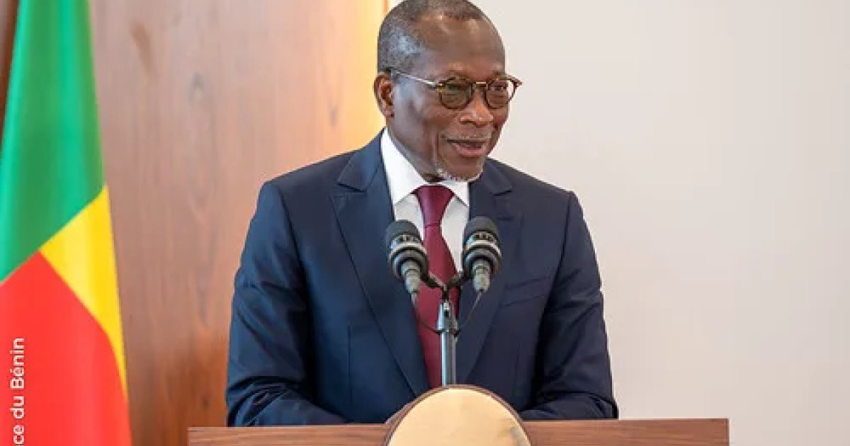 Patrice Talon vows to foster national unity as Benin’s first Senate leader