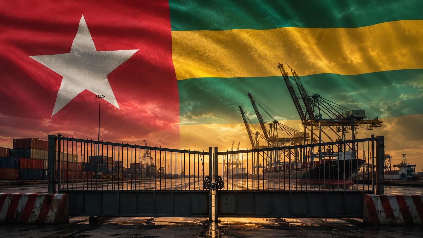 Togo port strike sparks fears of regional trade paralysis